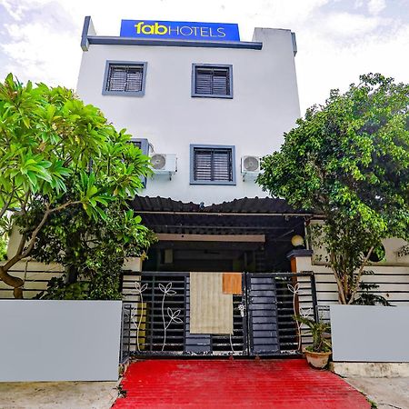 Fabhotel New Shraddha Inn - Nr Airport Colony ناغبور المظهر الخارجي الصورة