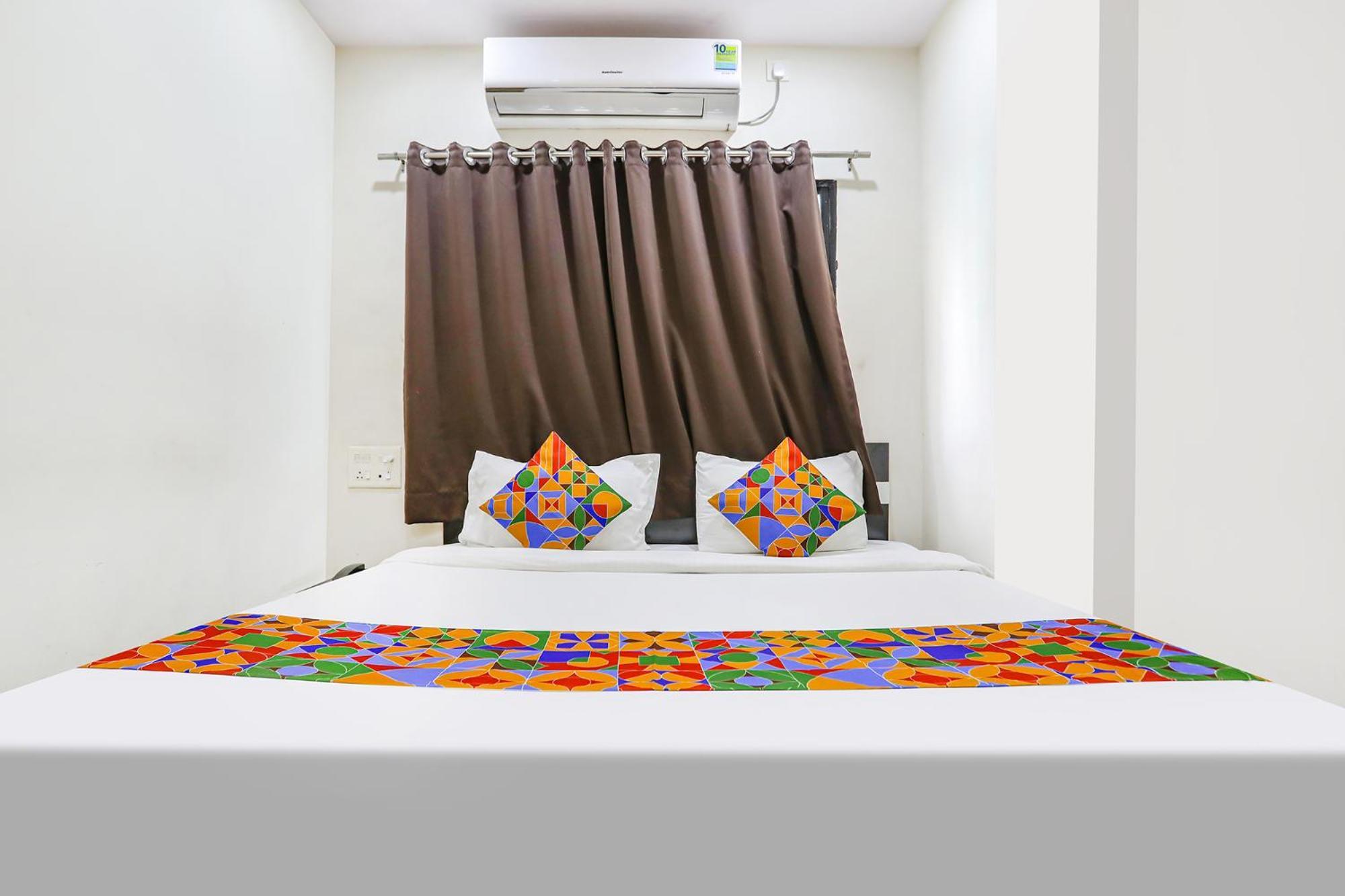 Fabhotel New Shraddha Inn - Nr Airport Colony ناغبور المظهر الخارجي الصورة