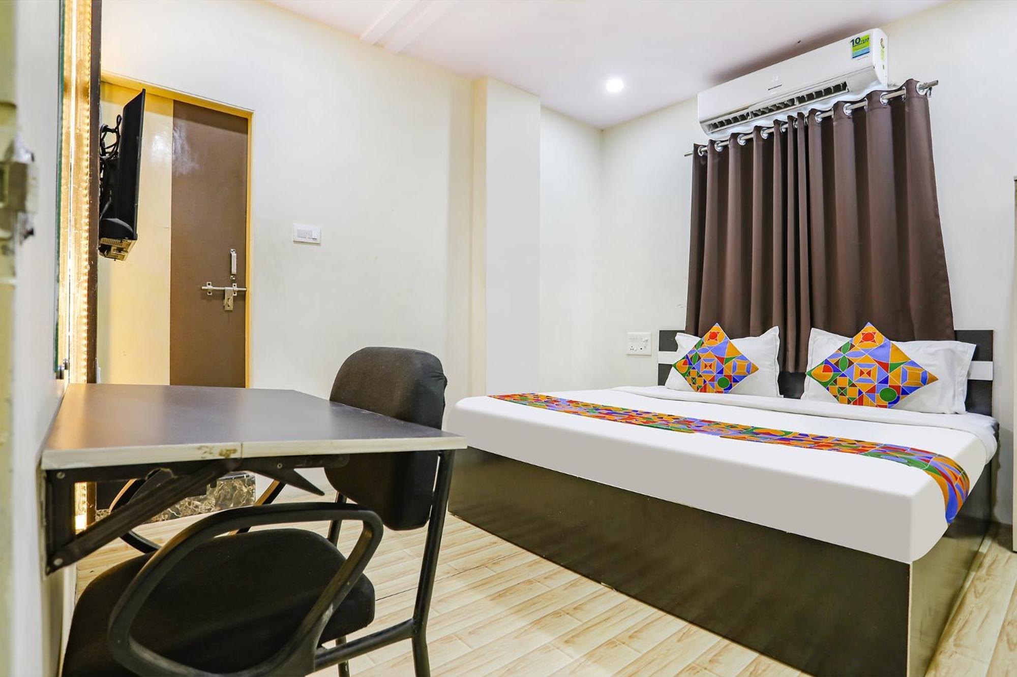 Fabhotel New Shraddha Inn - Nr Airport Colony ناغبور المظهر الخارجي الصورة