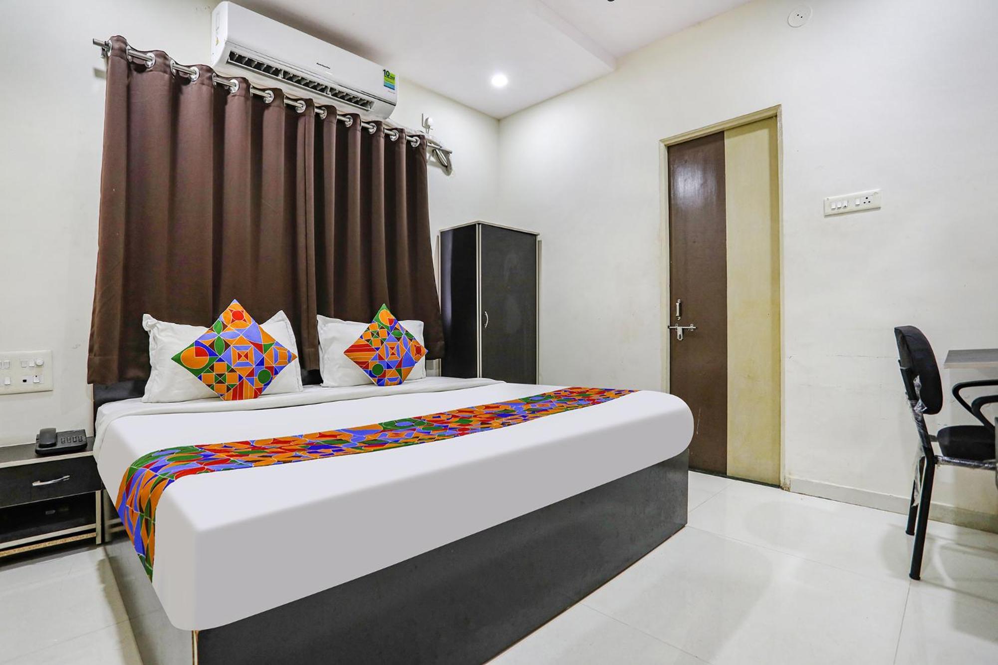 Fabhotel New Shraddha Inn - Nr Airport Colony ناغبور المظهر الخارجي الصورة
