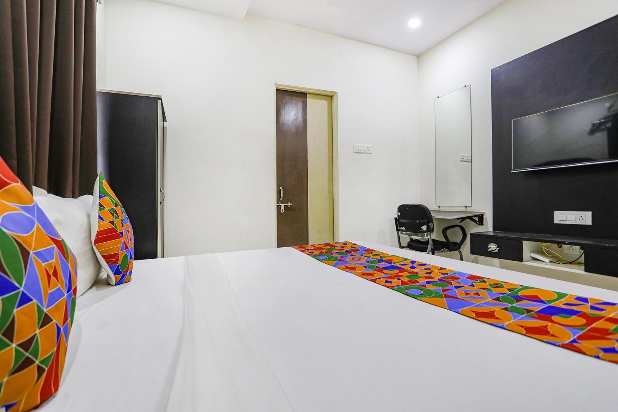 Fabhotel New Shraddha Inn - Nr Airport Colony ناغبور المظهر الخارجي الصورة