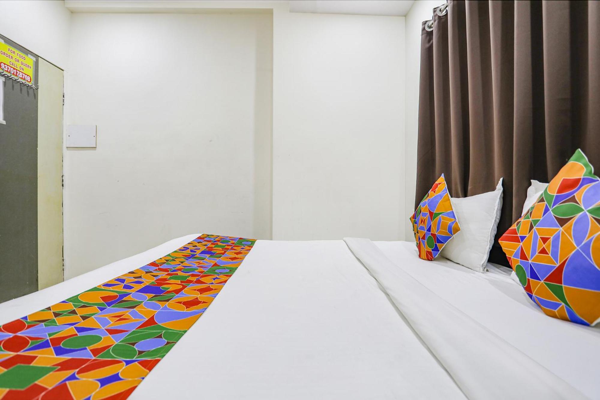 Fabhotel New Shraddha Inn - Nr Airport Colony ناغبور المظهر الخارجي الصورة