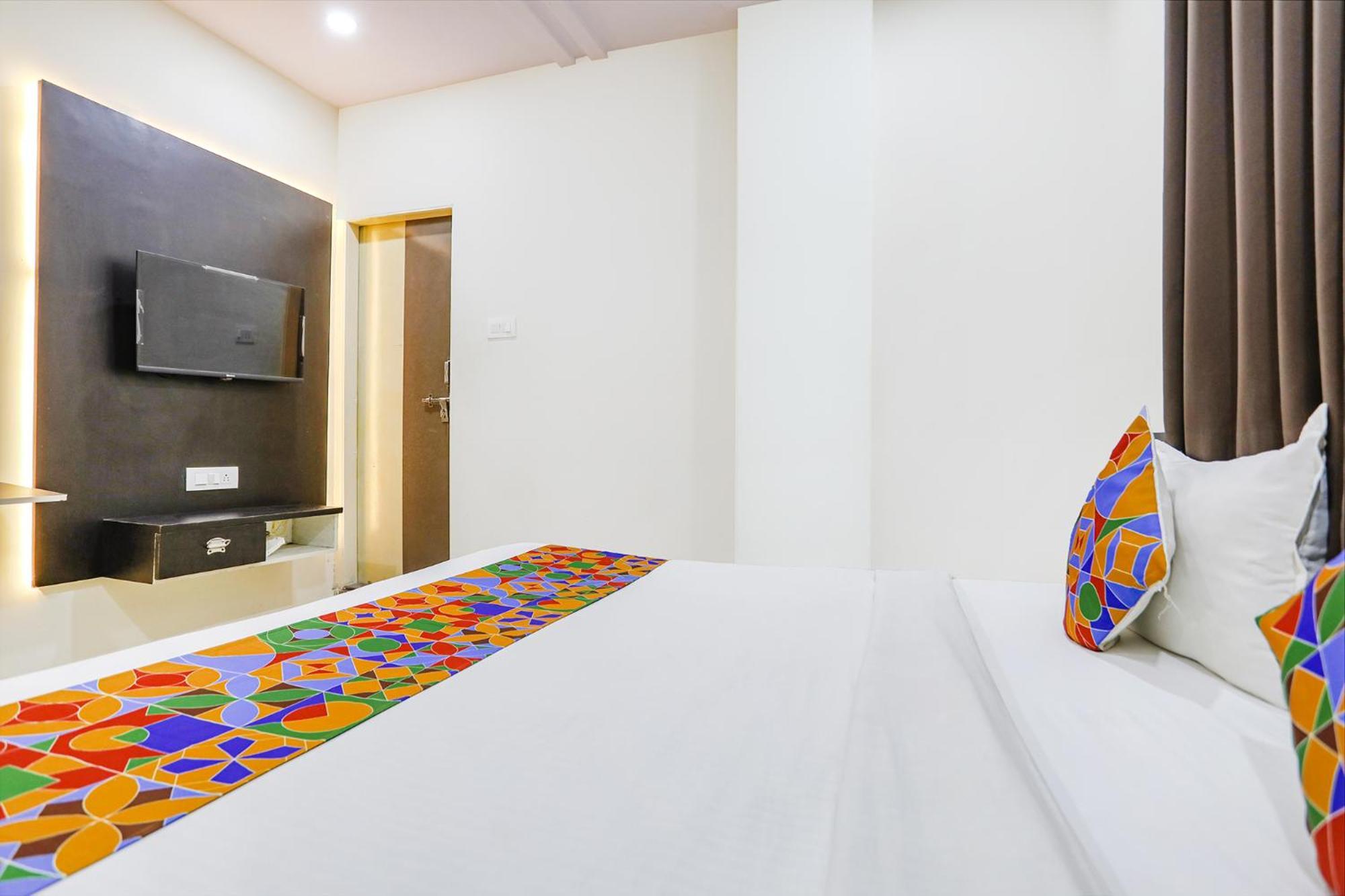Fabhotel New Shraddha Inn - Nr Airport Colony ناغبور المظهر الخارجي الصورة