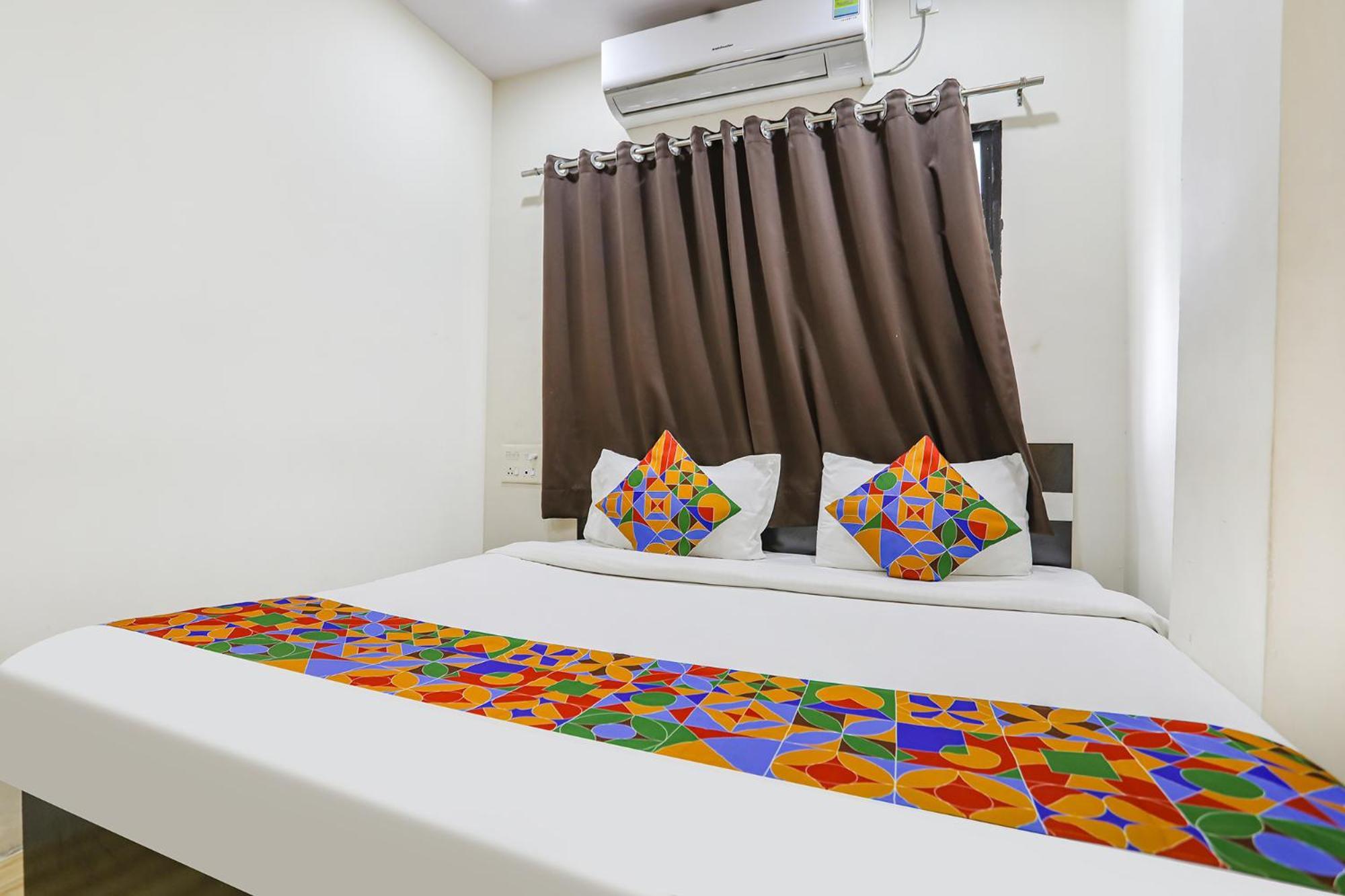 Fabhotel New Shraddha Inn - Nr Airport Colony ناغبور المظهر الخارجي الصورة