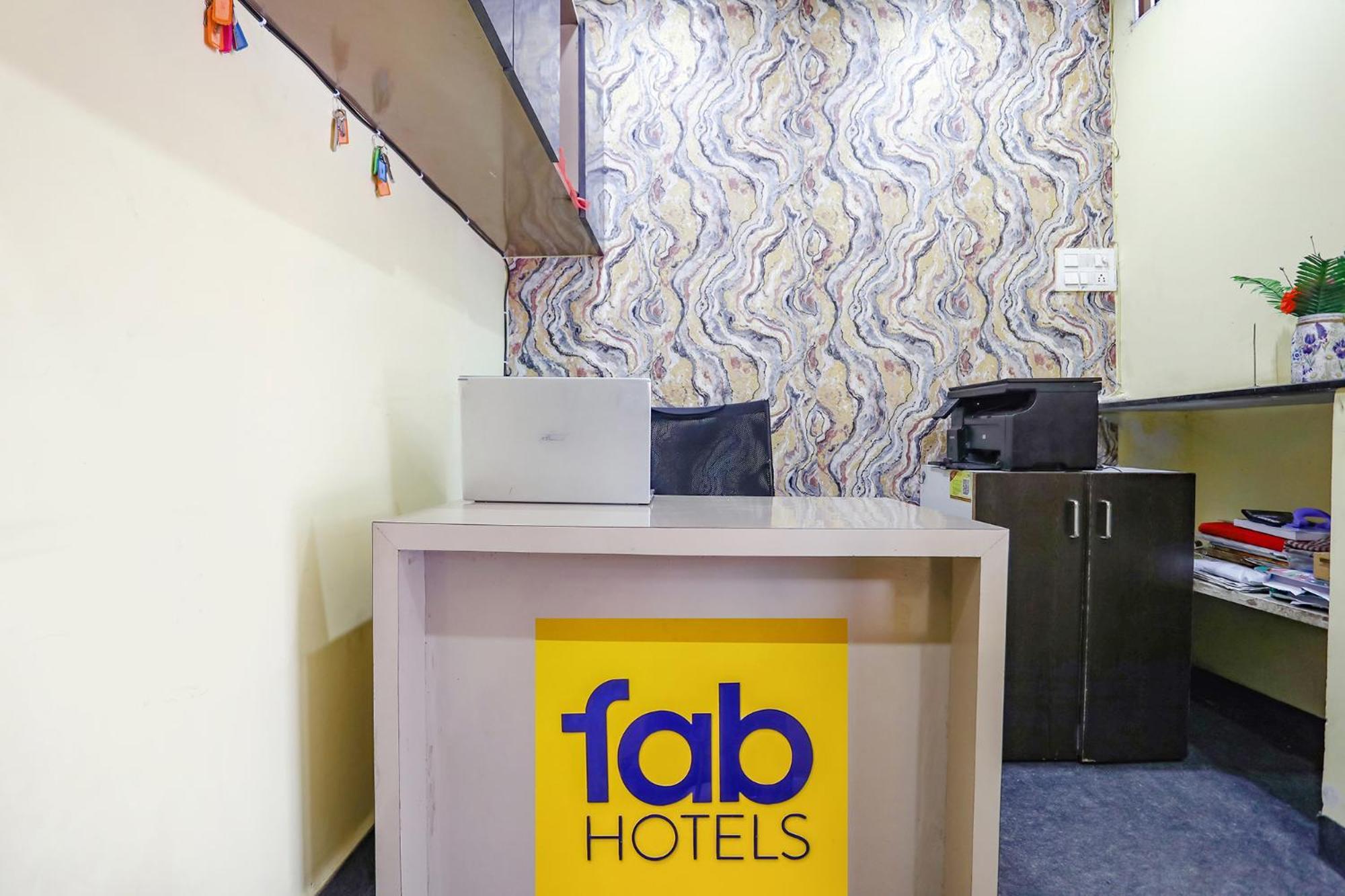 Fabhotel New Shraddha Inn - Nr Airport Colony ناغبور المظهر الخارجي الصورة