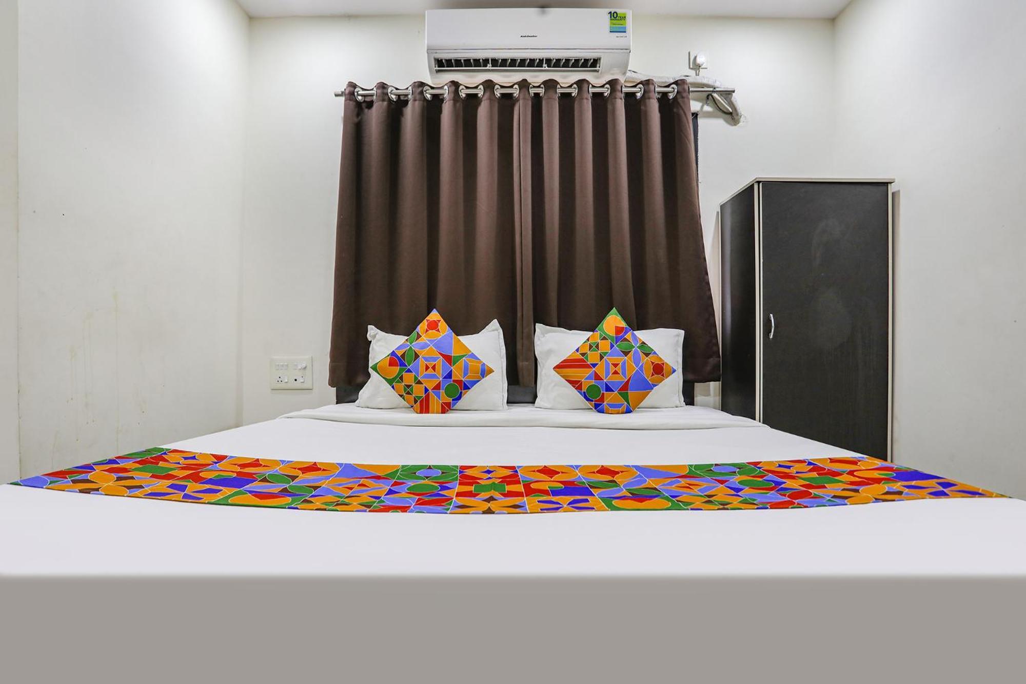 Fabhotel New Shraddha Inn - Nr Airport Colony ناغبور المظهر الخارجي الصورة