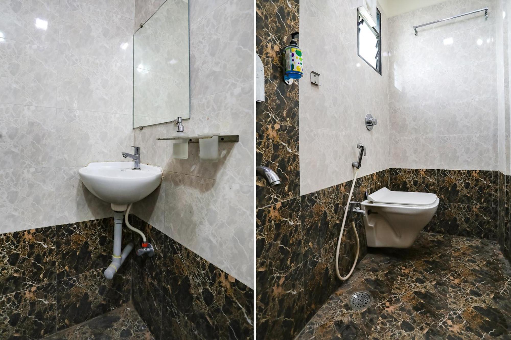 Fabhotel New Shraddha Inn - Nr Airport Colony ناغبور المظهر الخارجي الصورة