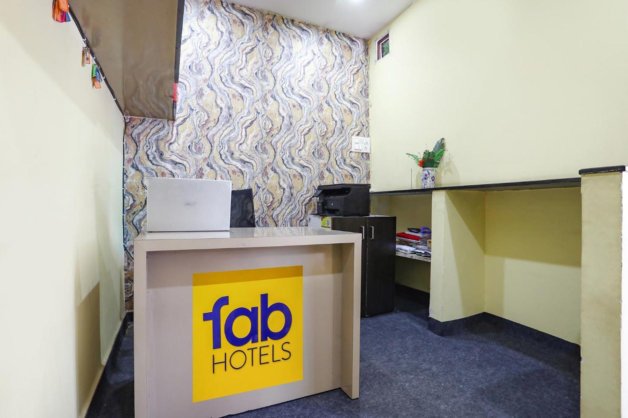 Fabhotel New Shraddha Inn - Nr Airport Colony ناغبور المظهر الخارجي الصورة